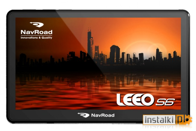 NavRoad LEEO S6 – instrukcja obsługi